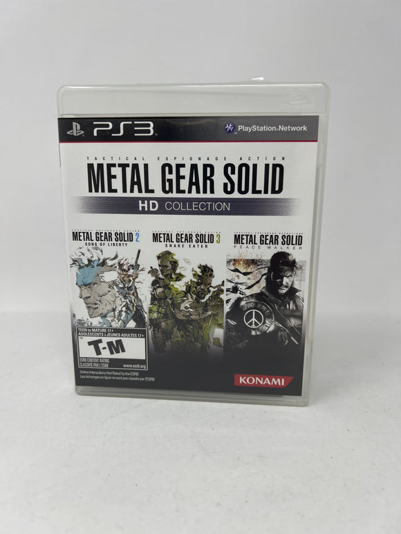 Playstation 3 (PS3) Metal Gear Solid HD Collection