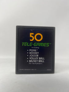 Atari Tele-Games #50: Pong Sports