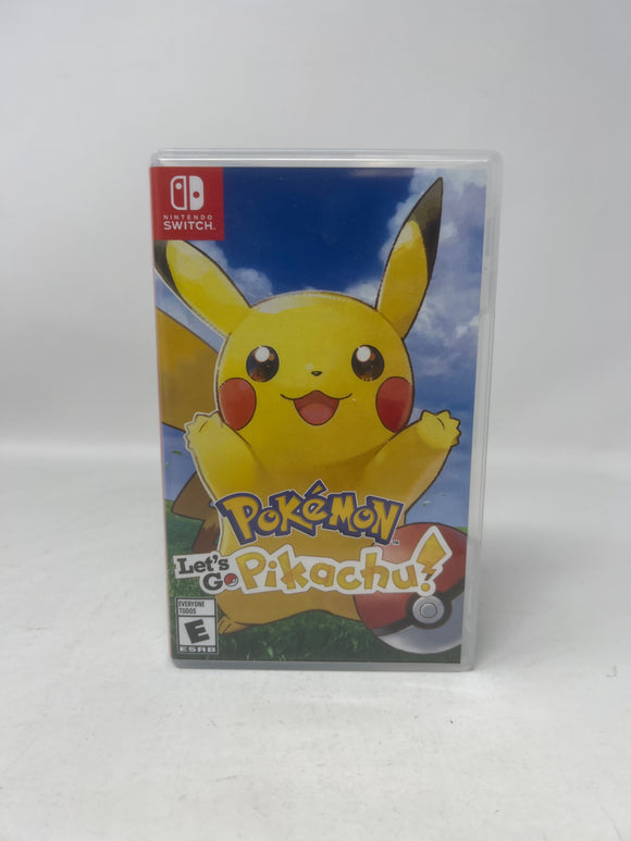 Nintendo Switch Pokemon Let's Go Pikachu
