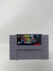 SNES Battletoads / Double Dragon