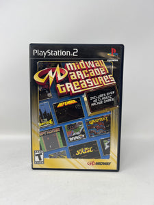 Playstation 2 (PS2) Midway Arcade Treasures