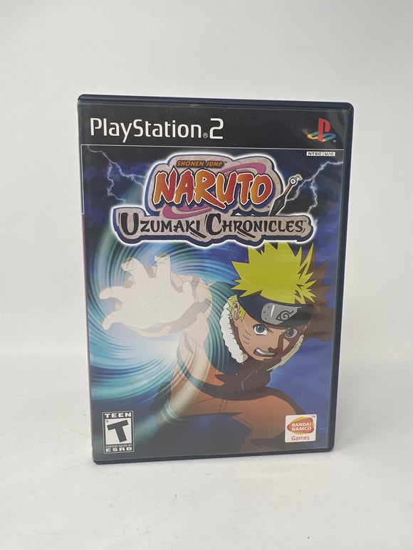 Playstation 2 (PS2): Shonen Jump Narurto Uzumaki Chronicles