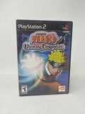 Playstation 2 (PS2): Shonen Jump Narurto Uzumaki Chronicles