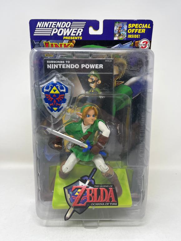 Joy Ride/Nintendo The Legend of Zelda Ocarina of Time “Link” action figure (series 3)