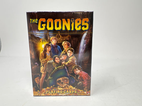 NEW! The Goonies Playing Cards
