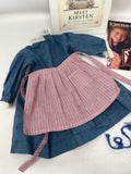 Pleasant Company American Girl Doll “Meet Kirsten” Outfit + Book