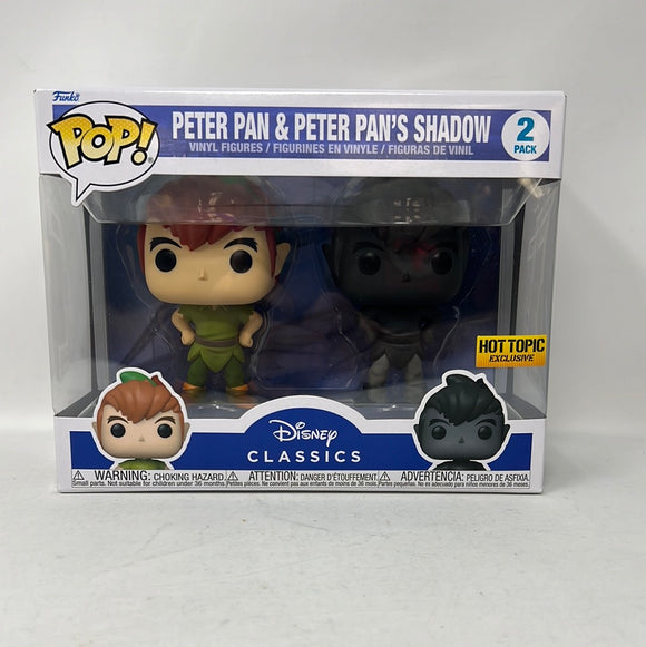 Funko POP! Disney Classics “Peter Pan & Peter Pan’s Shadow” 2-Pack