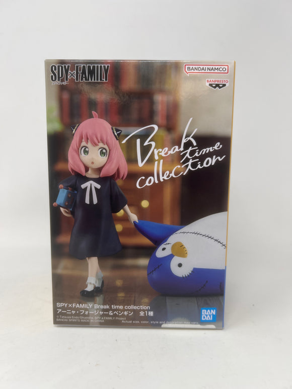 Banpresto SPY Family Break Time Collection: Anya Forger & Penguin
