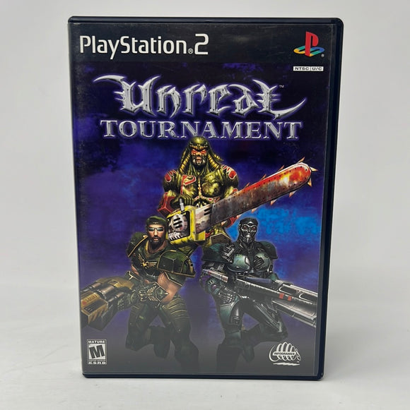 Playstation 2 (PS2): Unreal Tournament