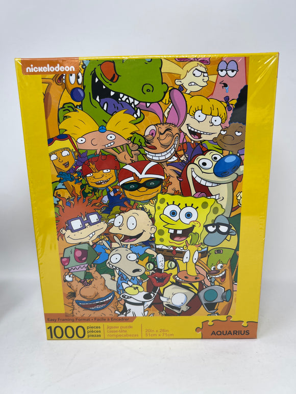 Nickelodeon Cast 1000 Piece Puzzle