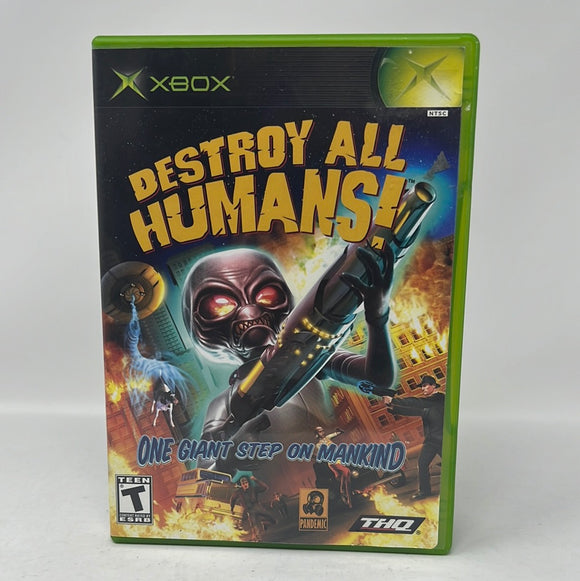 XBOX: 'Destroy All Humans'