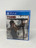 Playstation 4 (PS4) Tomb Raider Definitive Edition