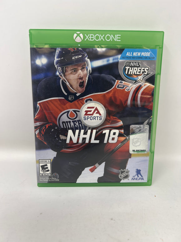 Xbox ONE: EA Sports: NHL 18