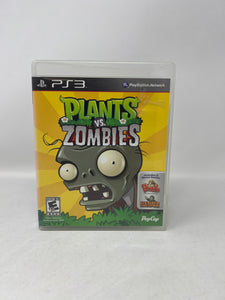 Playstation 3 (PS3) Plants VS Zombies