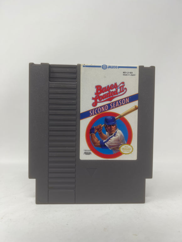 Nintendo Entertainment System (NES): Bases Loaded II: Second Season