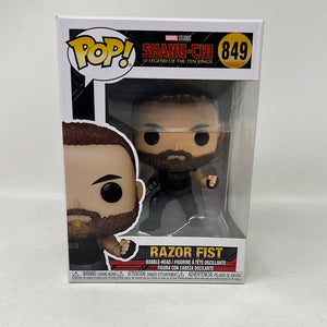 Funko POP! Marvel Studios Shang-Chi And The Legend Of The Ten Rings Razor Fist #849