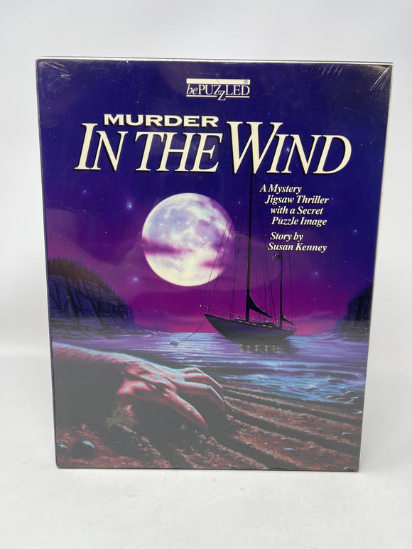 1993 “Murder In The Wind” Be Puzzled 500 Piece Puzzle