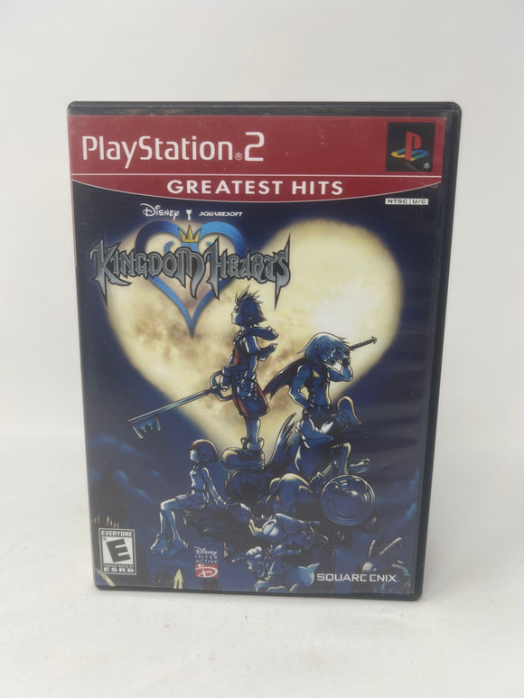 Playstation 2 (PS2): Greatest Hits: Kingdom Hearts
