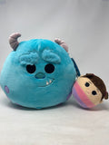 "Sulley and Boo" Disney Squishmallow 10 inch