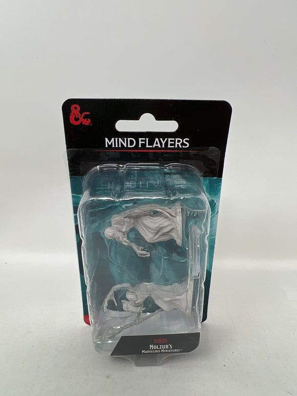 Mind Flayers D&D Nolzur's Marvelous Miniatures by Wizkids