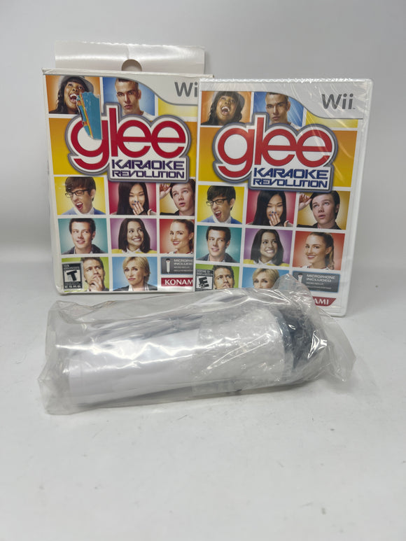 Nintendo Wii: Glee Karaoke Revolution (Sealed)!