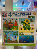 Eric Carle 4 Pack Puzzles 48 Piece