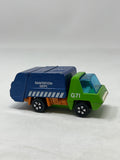 Vintage Playart “Sanitation Dept.” Trash Truck