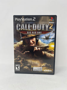 Playstation 2 (PS2): Call Of Duty 2: Big Red One