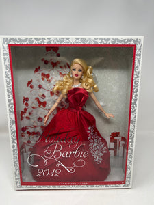 2012 Holiday Barbie Red Dress, Blond