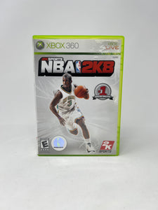 Xbox 360: 2K Sports NBA 2K8