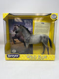 Breyer “Wild Blue” Book & Horse Set No. 6136