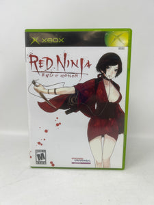 Xbox: Red Ninja: End Of Honor