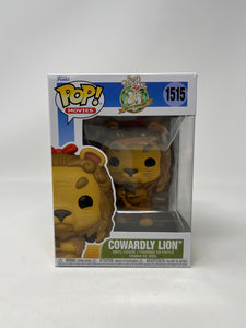 Funko Pop! The Wizard of Oz 85th Anniversary “Cowardly Lion” #1515