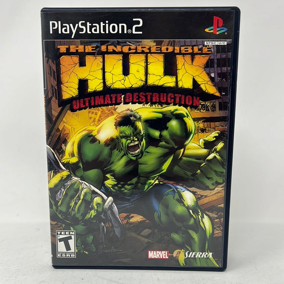 Playstation 2 (PS2): 'The Incredible Hulk: Ultimate Destruction'