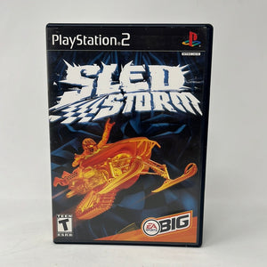 Playstation 2 (PS2): EA BIG: Sled Storm