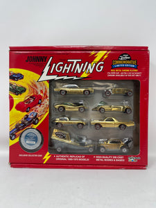 Johnny Lightning Commemorative Limited Edition 8 Car Set