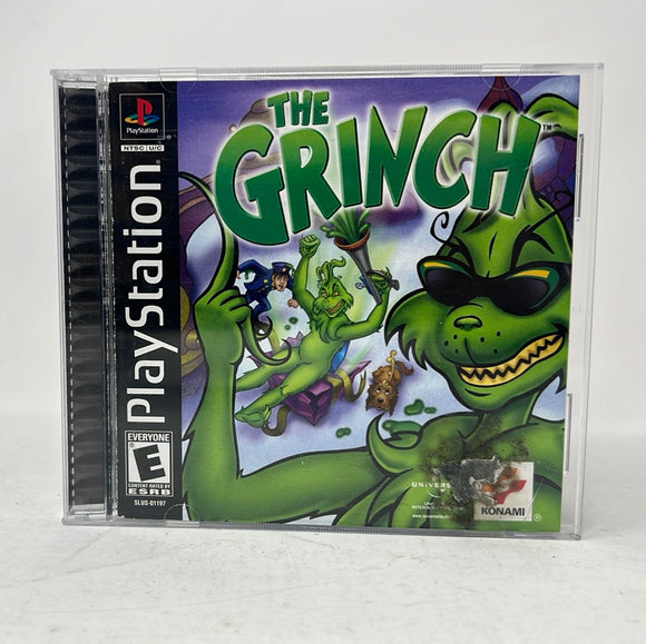 Playstation (PS1): 'The Grinch'