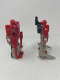 Transformers 1987 G1: Cloudraker & Fastlane (Complete)