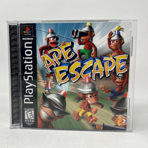 Playstation (PS1): 'Ape Escape' (Black Label)