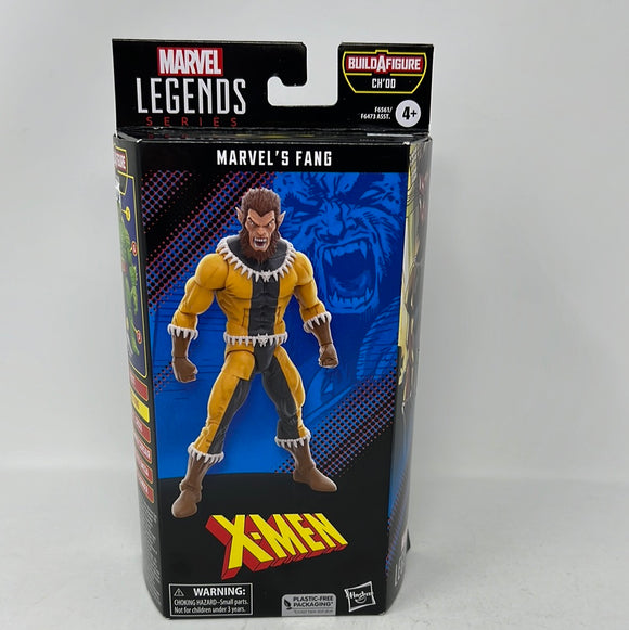 Marvel Legends X-Men Marvel's Fang Build A Figure Ch'OO