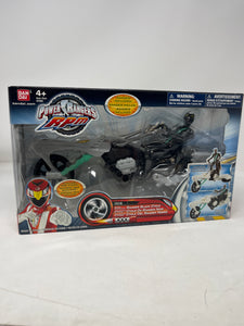 2009 Bandai/Power Rangers RPM “Ranger Black Cycle”