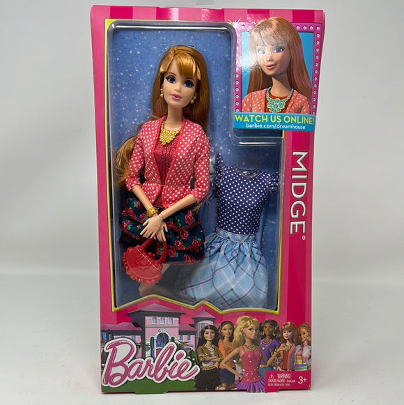 2012 Barbie Life in The Dream House: “Midge” Doll