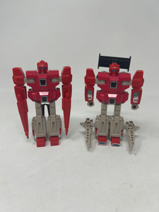 Transformers 1987 G1: Cloudraker & Fastlane (Complete)