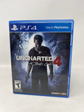 Playstation 4 (PS4) Uncharted 4: A Thief's End