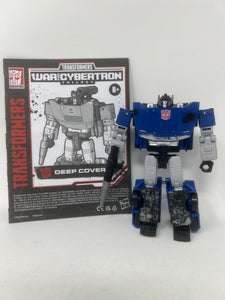 Transformers War For Cybertron-17: Deep Cover