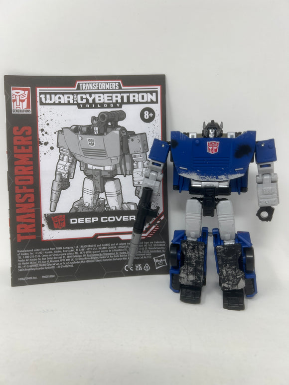 Transformers War For Cybertron-17: Deep Cover