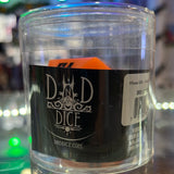 DND Dice- “Neon Orange Glow” 55mm D20
