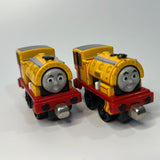 Thomas the Train "Bill" and "Ben" Engines Diecast Metal