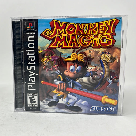 Playstation (PS1): ‘Monkey Magic’
