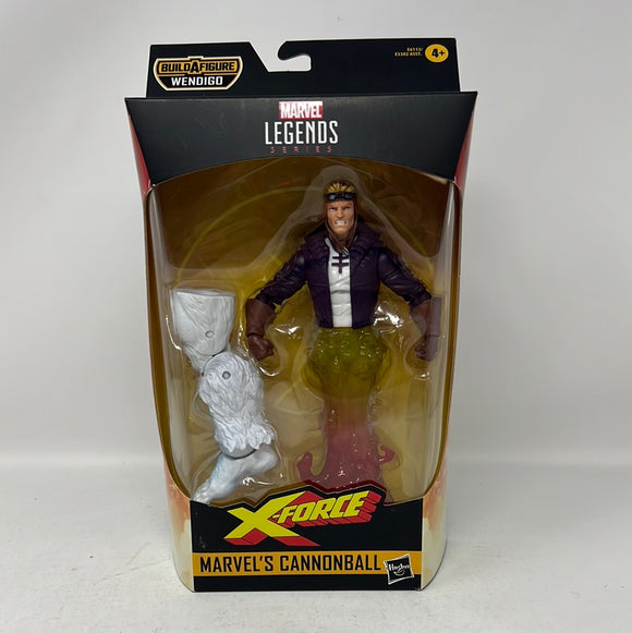 Marvel Legends Series: Cannonball